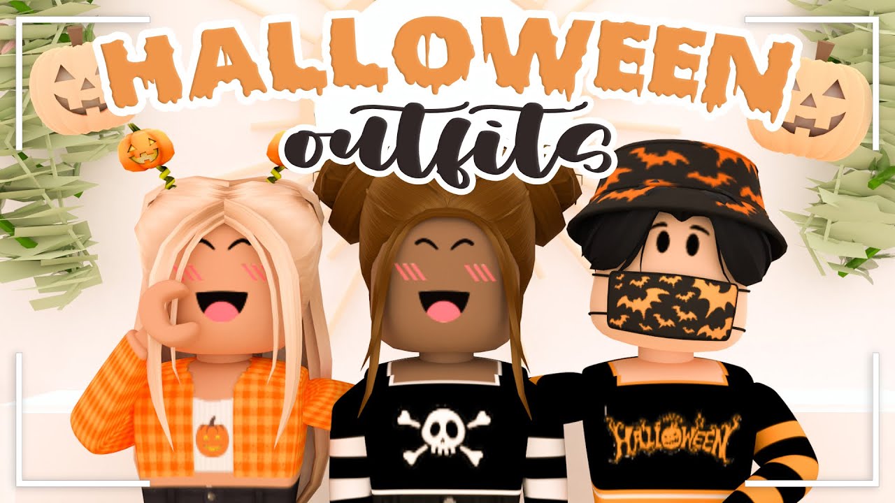 Aesthetic Roblox Girl Halloween