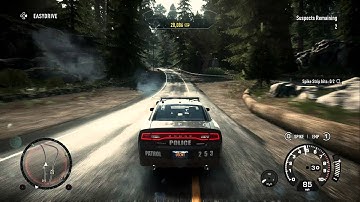 Need For Speed Rivals PS4 Cop Career Gameplay Part 2