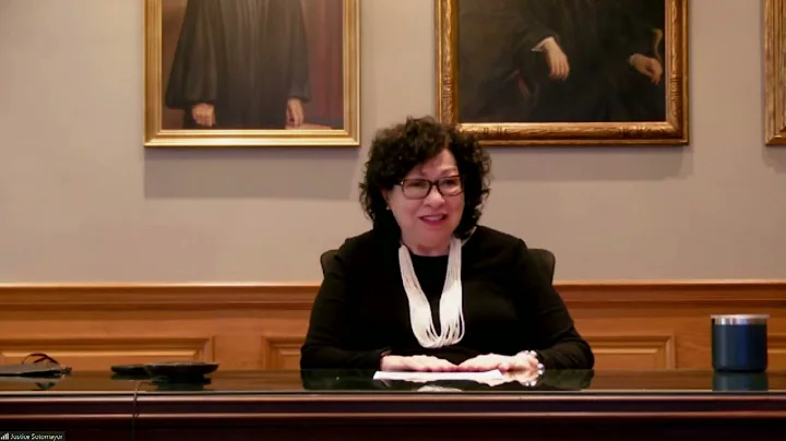 A Conversation with U.S. Supreme Court Justice Son...