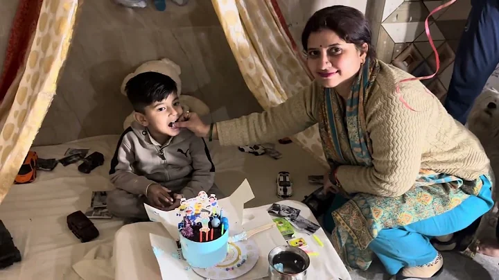 Surprise Birthday Party For Avyukt