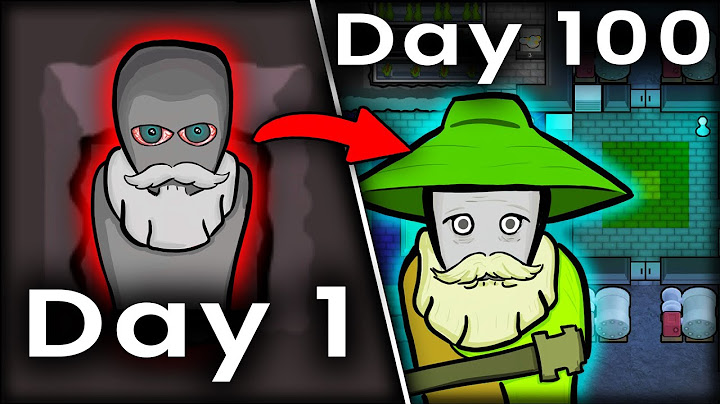Can I Survive 100 Days Trapped underground in Rimworld?