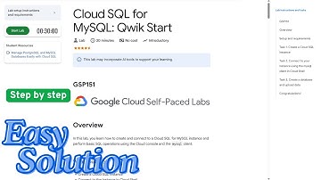 Cloud SQL for MySQL: Qwik Start | #qwiklabs | #arcade | #GCP151 | #cloudskills | @ArcadeLabs26
