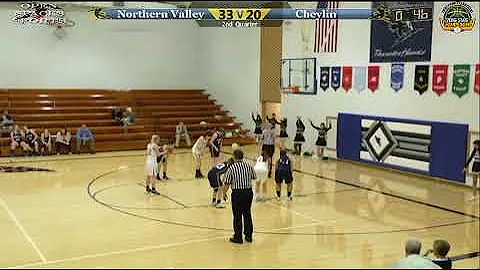 #22 Brooke Baird - 24 points vs Cheylin - February...