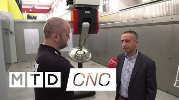 FIDIA Open House with TDT Machine Tools