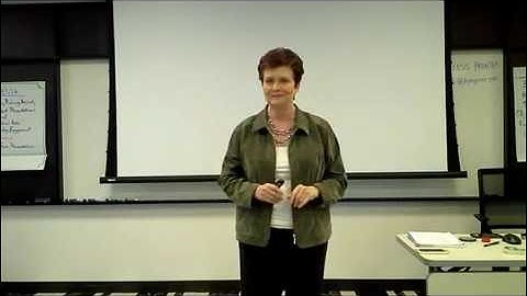 Team Presentations - How to Intro the Next Speaker