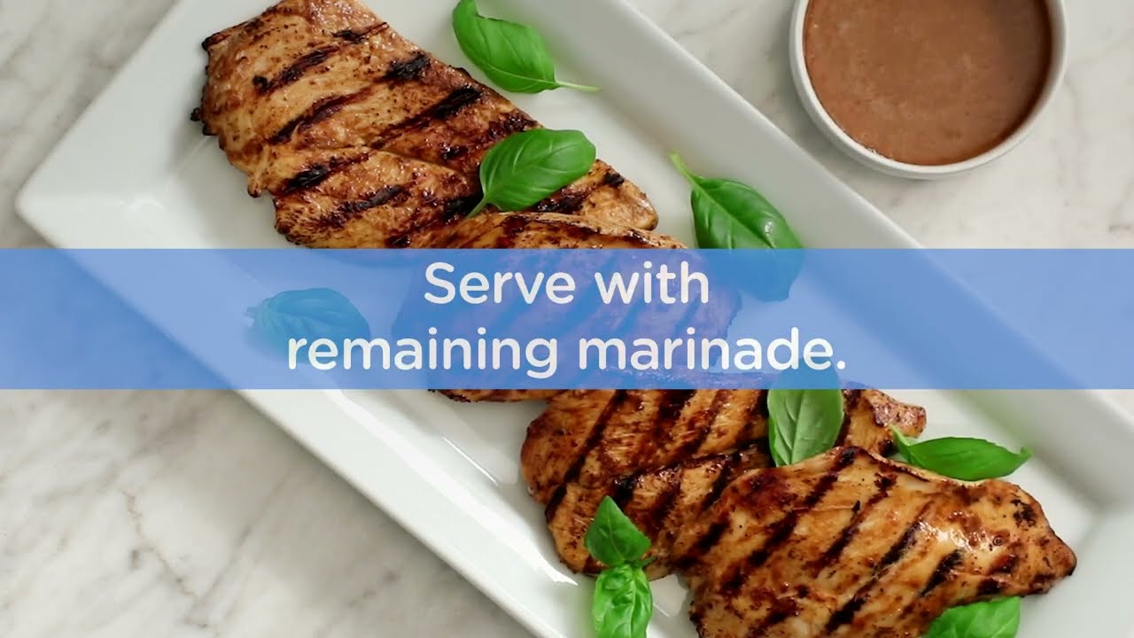 Glutenfree Tomato Basil Grilled Chicken Breasts Kroger YouTube