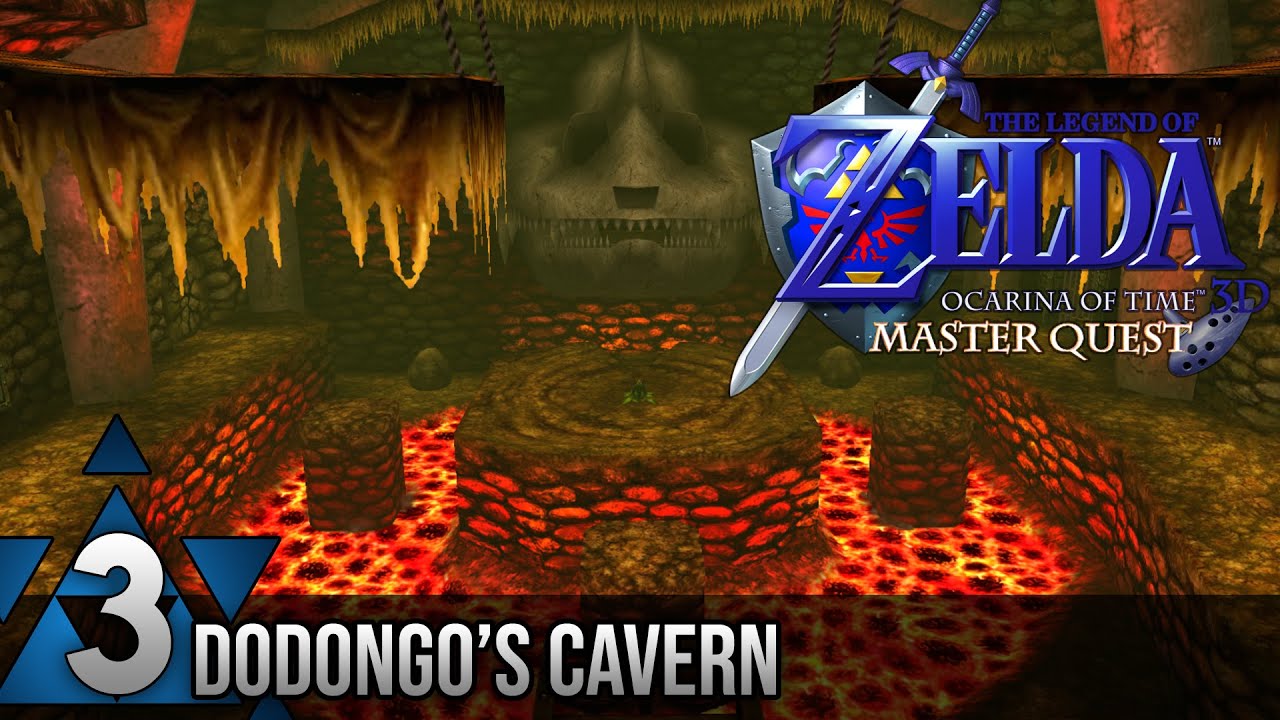 The Legend of Zelda : Ocarina of Time 3D - Master Quest - Vidéo