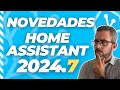 ¡Personaliza al 100%! - Novedades Home Assistant 2024.7 (Julio 2024)