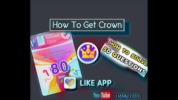 How to Get Verification Badge | How to Solve 50 Quiz | Likee