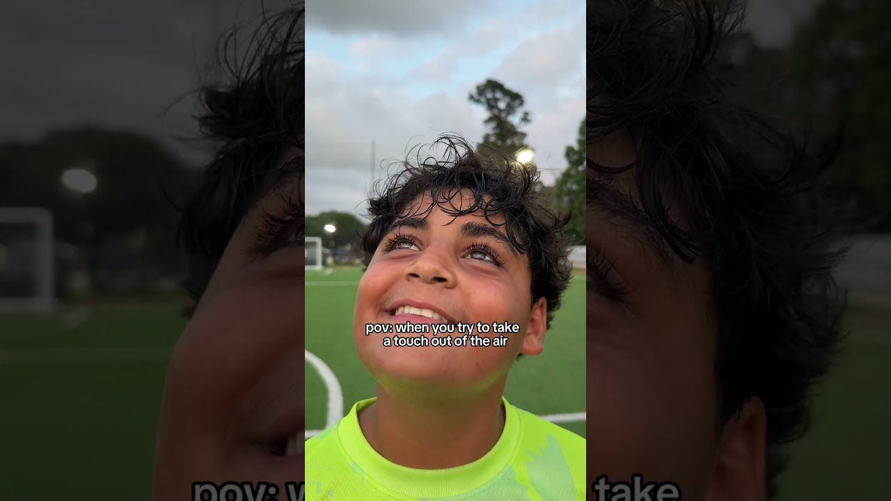 What are we rating Baba’s first touch? 👀💀 #football #futbol #soccer #funny #footballvideo