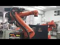 Robot Kuka KR210-2 R2700 with KRC2 ED05 controller