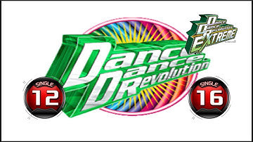 [PIU vs DDR] DDR S12, S16