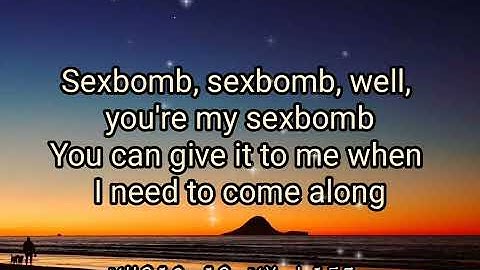 Thumbnail of Sexbomb - Mousse T. & Tom Jones song lyrics