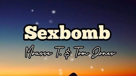 Thumbnail of Sexbomb - Mousse T. & Tom Jones song lyrics