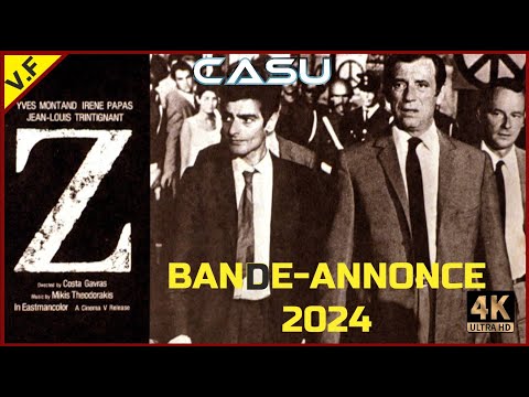 Z (1969 film) artwork