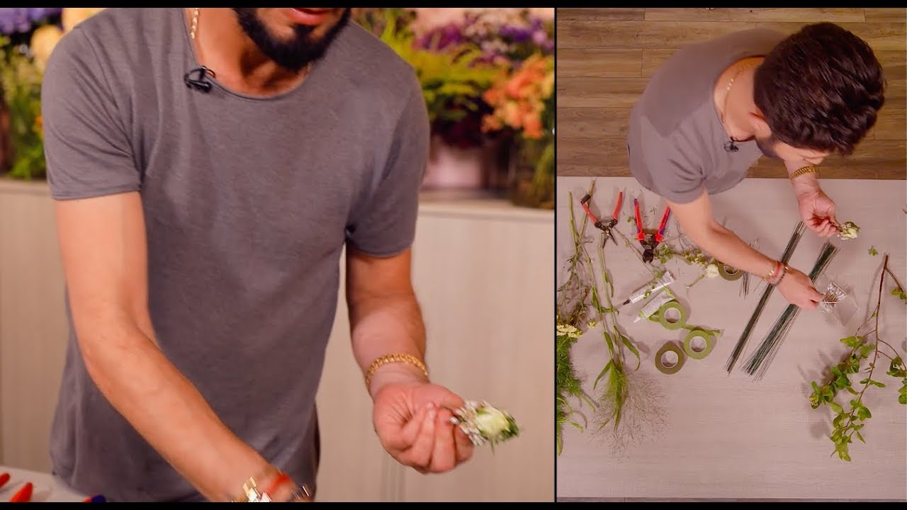 Bridal Series: Boutonniere!