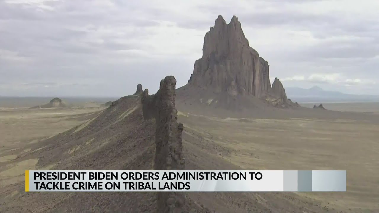Biden to protect Native American heritage site, boost safety