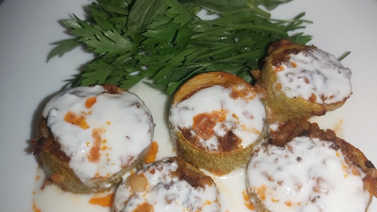 bulgurlu Nefis kabak yemeği#lezzetli#tarif