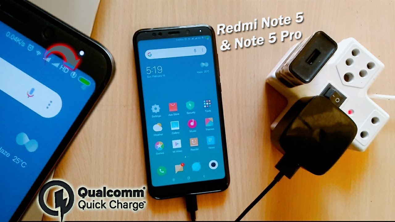 Redmi Note 5 Pro Зарядка