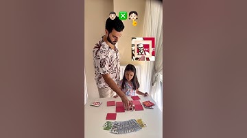 1vs1 👨🏻👧🏻 Memory Test You’ll Be Surprised!  #memorytest #challenge #funnygame #familyfun