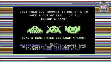 Space Invaders by Hokuto Force (2019) | C64 Demoscene