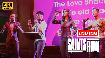 SAINTS ROW (2022) Ending | Love Shack (PS5 4K 60FPS)