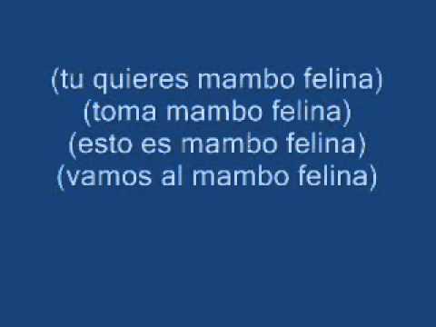 hector y tito - felina (letra)