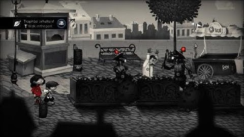 My Memory of Us Saveset Trophy 21. Walk in the Park