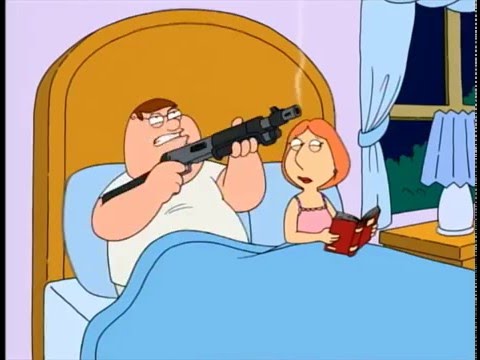 Family Guy So Many Distractions