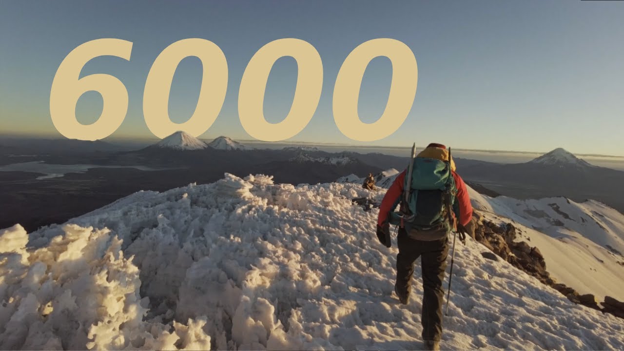 Attempting 6000m+ vulcanoes in Bolivia