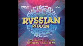 Rvssian Riddim Mix Head Concussion Records Rvssian