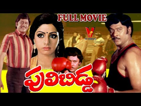 PULI BIDDA | TELUGU FULL MOVIE | KRISHNAM RAJU | SRIDEVI | ANJALI DEVI | V9 VIDEOS