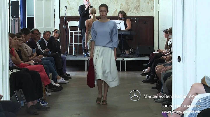 LOUISE FRIEDLAENDER - MERCEDES-BENZ FASHION WEEK BERLIN SS2016