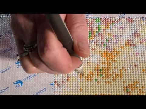 Square & Round Diamond Painting Drills and Beads