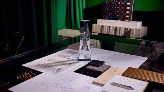 David Adjaye designs crystal trophy for The Fashion Awards 2018