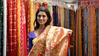 Actress Sherry Agarwal Socialite Bina Mehta Launched The Haat Expo At Taj Krishna Filmjalsa