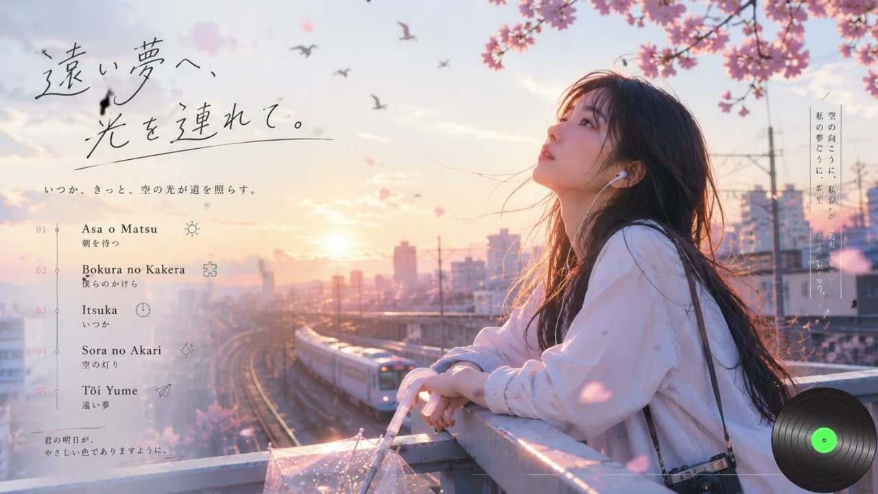 青空の向こう ☀️ Japanese J-Pop Playlist | Relaxing Morning