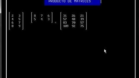 suma multiplica con matrices en turbo c++ lik