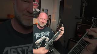 Easy Riff Writing Tip - Let the Chord Ring Out #metalguitar #musiccreation