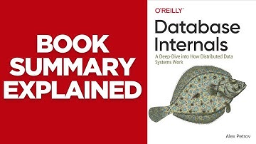🧠 Database Internals – Book Summary