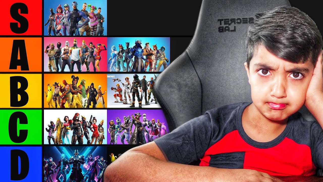 I Ranked EVERY Fortnite Season YouTube I Ranked EVERY Fortnite Season YouTube