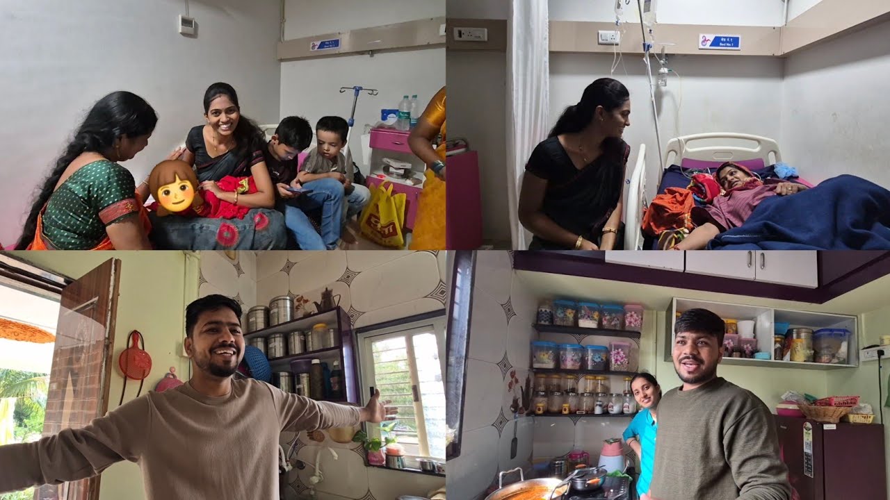 Finally amhi Mama Mami zalo 🥳 | Pallavi didi la mulgi zali ki mulga?