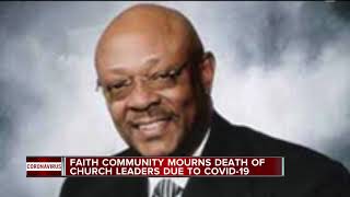 Faith community mourns death of church leaders due to COVID-19