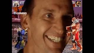 [М.U.G.Е.N] − UMKT Shang Tsung (me) vs Kintaro & Shao Kahn