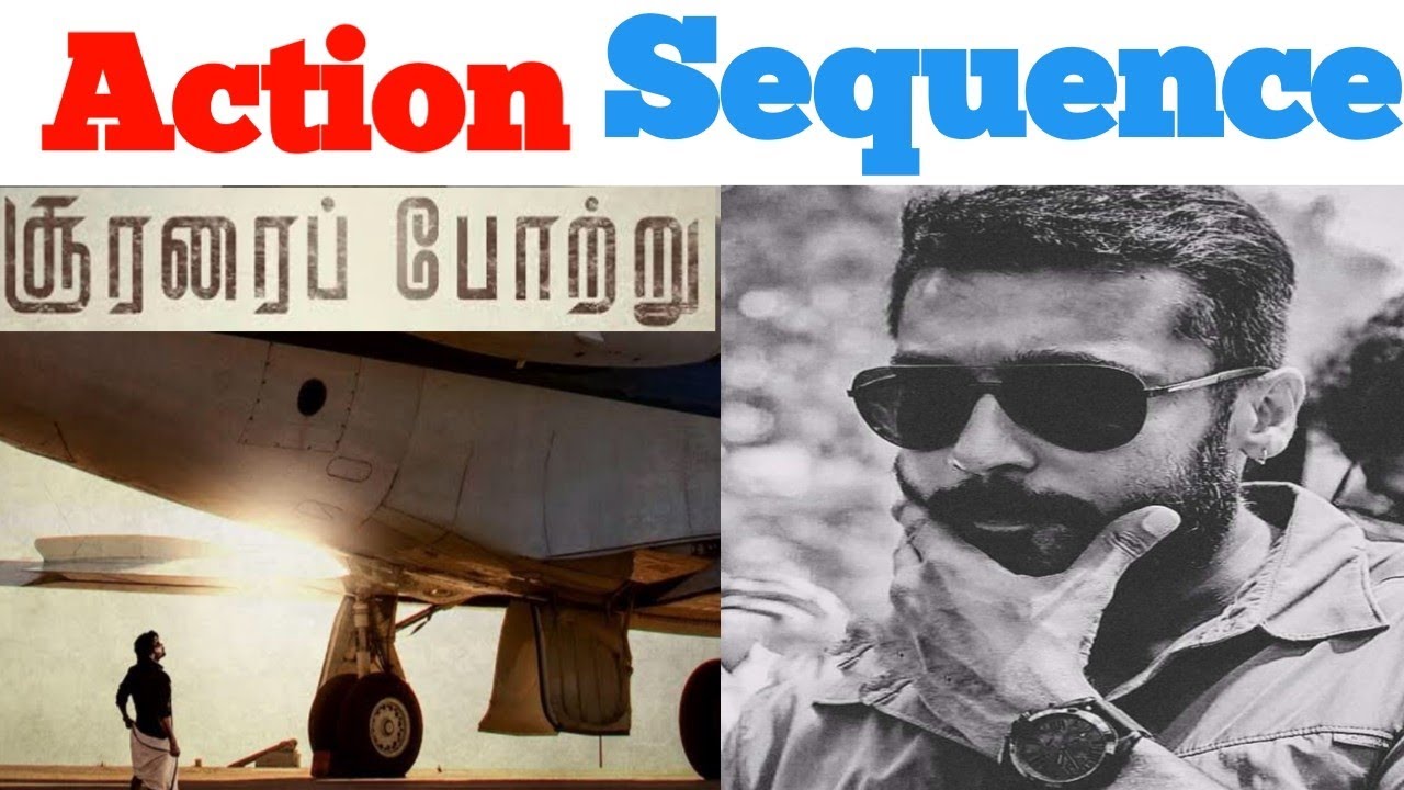 Soorarai Pottru Action Sequence &Actor Karunas Tweet |Suriya|NadippinNayagan|
