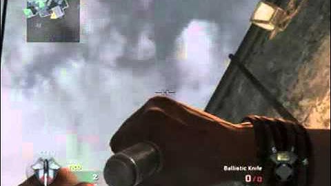 random ballistic knife cross map no napalm for you:) xxgreenbarriexx - Black Ops Game Clip