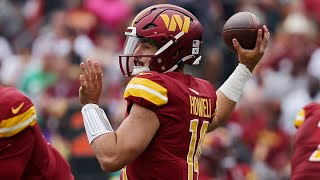 Sports Performance Sam Howell Highlights vs Eagles Week 8 2023 | HTTC | Benezette Films
