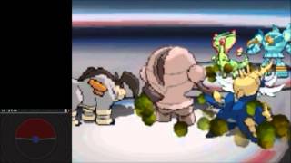 Clay Triple Battle (Full Team) - Pokemon World Tournament - Pokemon Black 2 \& White 2