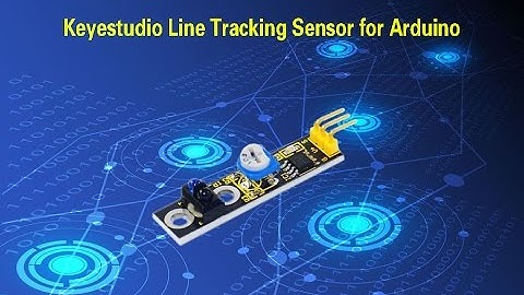 ks0050 keyestudio line tracking sensor module