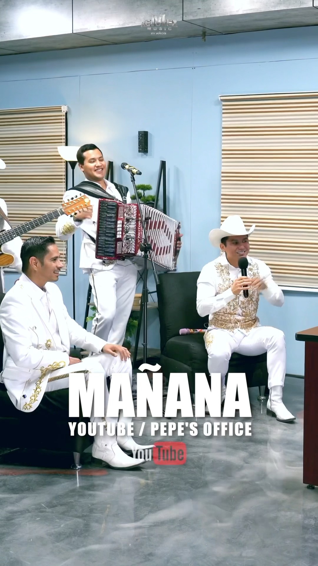 Mañana entrevista de Edwin Luna y La Trakalosa de Mty ? con el señor Pepe Garza en #PepesOffice